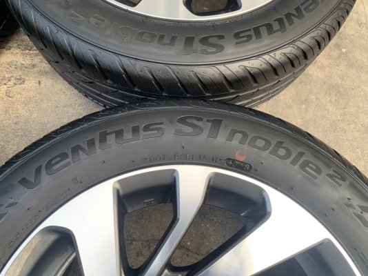 ล้อแม็กป้ายแดง Honda Civic FC ขอบ 16 สีเทาหน้าเงา พร้อมยางป้ายแดง 215-55-16 Hankook สวยกริ๊บ ล้อแม็กป้ายแดง Honda Civic FC ขอบ 16 สีเทาหน้าเงา พร้อมยางป้ายแดง 215-55-16 Hankook สวยกริ๊บ