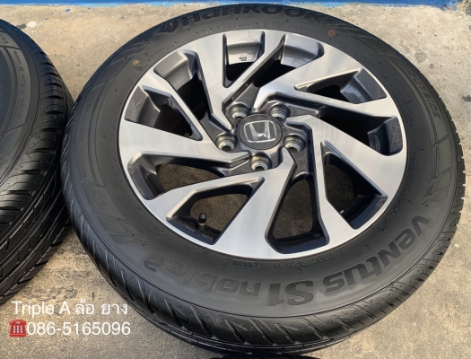 ล้อแม็กป้ายแดง Honda Civic FC ขอบ 16 สีเทาหน้าเงา พร้อมยางป้ายแดง 215-55-16 Hankook สวยกริ๊บ ล้อแม็กป้ายแดง Honda Civic FC ขอบ 16 สีเทาหน้าเงา พร้อมยางป้ายแดง 215-55-16 Hankook สวยกริ๊บ