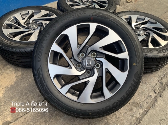 ล้อแม็กป้ายแดง Honda Civic FC ขอบ 16 สีเทาหน้าเงา พร้อมยางป้ายแดง 215-55-16 Hankook สวยกริ๊บ ล้อแม็กป้ายแดง Honda Civic FC ขอบ 16 สีเทาหน้าเงา พร้อมยางป้ายแดง 215-55-16 Hankook สวยกริ๊บ