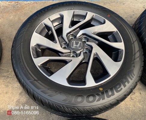 ล้อแม็กป้ายแดง Honda Civic FC ขอบ 16 สีเทาหน้าเงา พร้อมยางป้ายแดง 215-55-16 Hankook สวยกริ๊บ ล้อแม็กป้ายแดง Honda Civic FC ขอบ 16 สีเทาหน้าเงา พร้อมยางป้ายแดง 215-55-16 Hankook สวยกริ๊บ