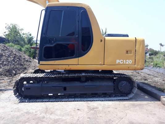 Komatsu PC120-6 ZE เครื่องดี ปั๊มแรง ตัวเดินเงียบ บูมปลายพิเศษ แอร์เย็น เอกสารซื้อขาย ระบบเดิมๆตามรุ่น