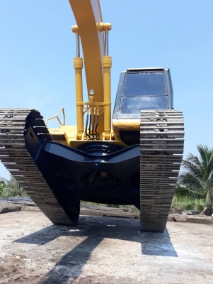 Komatsu PC120-6 ZE เครื่องดี ปั๊มแรง ตัวเดินเงียบ บูมปลายพิเศษ แอร์เย็น เอกสารซื้อขาย ระบบเดิมๆตามรุ่น