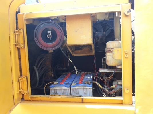 Komatsu PC120-6 ZE เครื่องดี ปั๊มแรง ตัวเดินเงียบ บูมปลายพิเศษ แอร์เย็น เอกสารซื้อขาย ระบบเดิมๆตามรุ่น