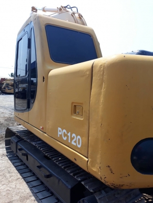 Komatsu PC120-6 ZE เครื่องดี ปั๊มแรง ตัวเดินเงียบ บูมปลายพิเศษ แอร์เย็น เอกสารซื้อขาย ระบบเดิมๆตามรุ่น