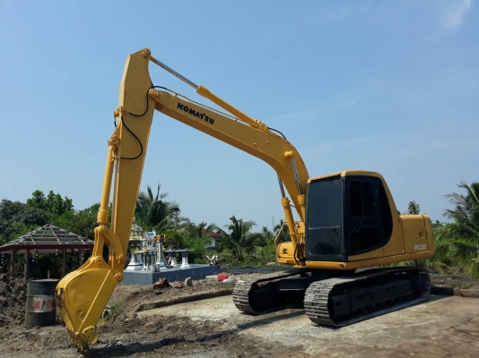 Komatsu PC120-6 ZE เครื่องดี ปั๊มแรง ตัวเดินเงียบ บูมปลายพิเศษ แอร์เย็น เอกสารซื้อขาย ระบบเดิมๆตามรุ่น