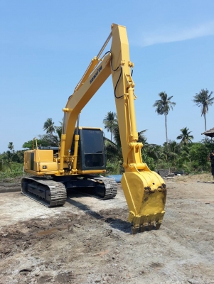 Komatsu PC120-6 ZE เครื่องดี ปั๊มแรง ตัวเดินเงียบ บูมปลายพิเศษ แอร์เย็น เอกสารซื้อขาย ระบบเดิมๆตามรุ่น