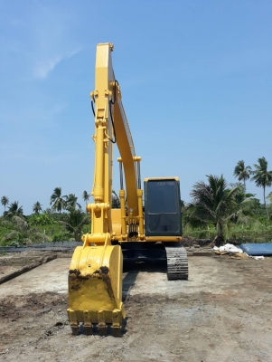 Komatsu PC120-6 ZE เครื่องดี ปั๊มแรง ตัวเดินเงียบ บูมปลายพิเศษ แอร์เย็น เอกสารซื้อขาย ระบบเดิมๆตามรุ่น