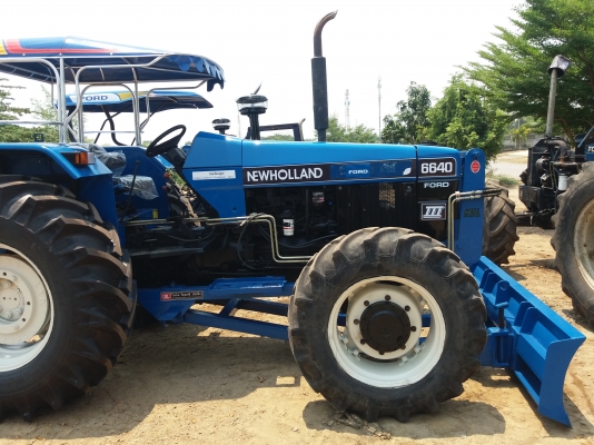 ขาย6640/4&times;4/คานนิวฮอแบนรถปี95