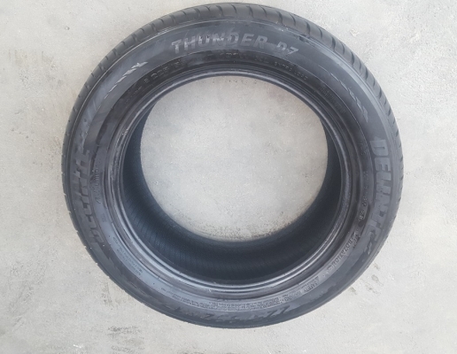 ขายยาง\% 225/55/17 ปี 2918 THUNDER  4 เส้น