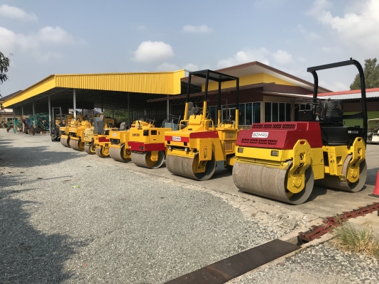 ขายรถบดเดินตาม Bomag มือสองญี่ปุ่น บดอัดสั่นสเทือนได้ เครื่องดีเซล สภาพดีพร้อมใช้งานมีให้เลือกหลายคันหลายขนาด Line: Jiraroj2909