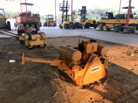 ขายรถบดเดินตาม Bomag มือสองญี่ปุ่น บดอัดสั่นสเทือนได้ เครื่องดีเซล สภาพดีพร้อมใช้งานมีให้เลือกหลายคันหลายขนาด Line: Jiraroj2909