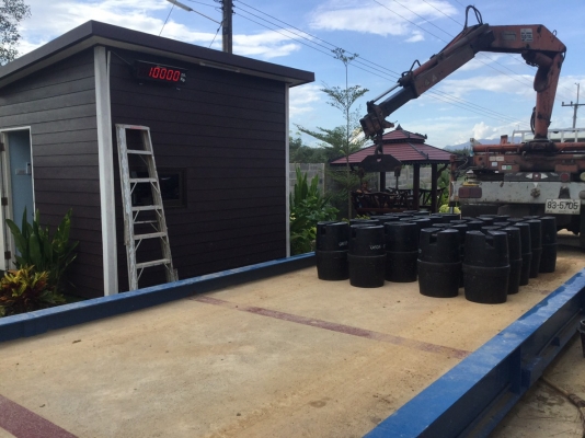 ขายเครื่องชั่งรถบรรทุกขนาด40ตัน ขายเครื่องชั่งรถบรรทุกขนาด40ตัน