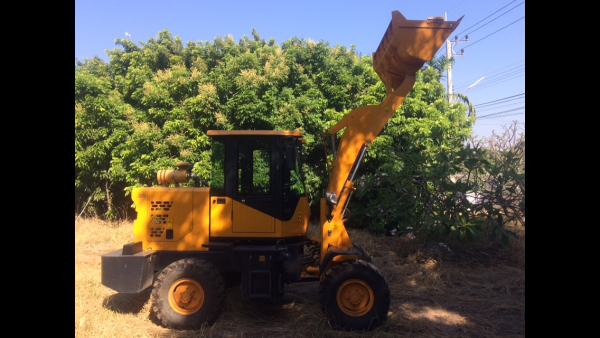 รถตักล้อยาง