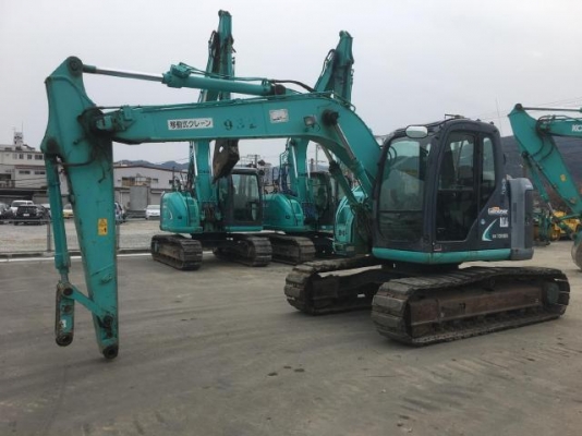 ขายรถขุดนำเข้าจากประเทศญี่ปุ่น kobelco sk135yy05 สนใจติดต่อสอบถาม 0923309229 อีด