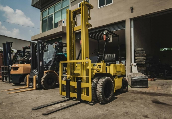 ขาย รถโฟล์คลิฟ ยี่ห้อ Mitsubishi FG20 นำเข้าญีปุ่นแท้