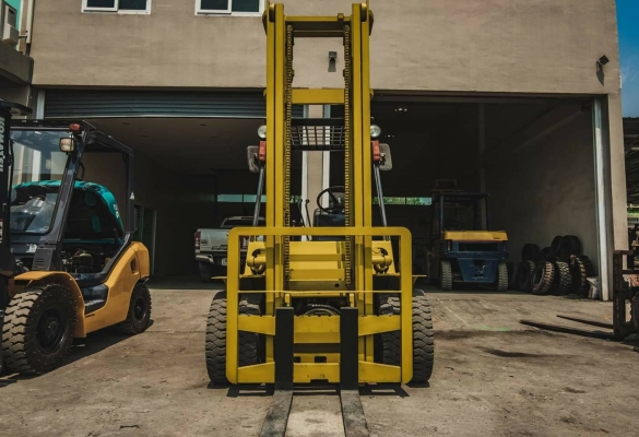 ขาย รถโฟล์คลิฟ ยี่ห้อ Mitsubishi FG20 นำเข้าญีปุ่นแท้