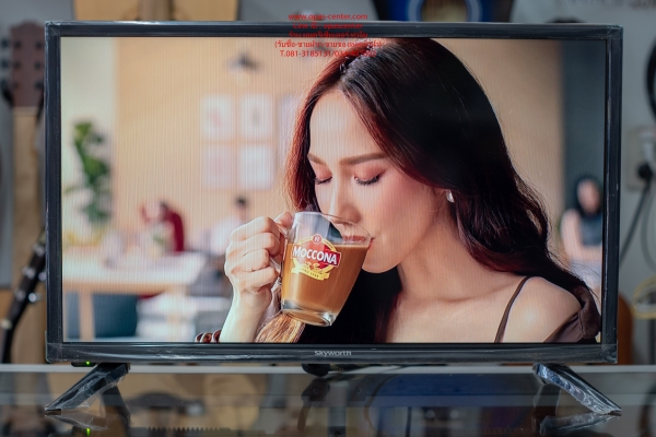 LED TV Skyworth รุ่น 24E57 ขนาด 24 นิ้ว สภาพใหม่ ใช้ได้ปกติ
