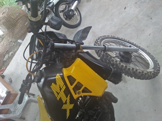 ขายMTX125ทะเบียนแท้เดิม