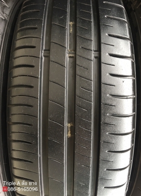 ยาง 195-60-15 Dunlop ปลายปี 16 ดอกยางหนาปึกทุกเส้น ใช้งานได้ยาวๆ
