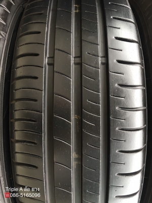 ยาง 195-60-15 Dunlop ปลายปี 16 ดอกยางหนาปึกทุกเส้น ใช้งานได้ยาวๆ