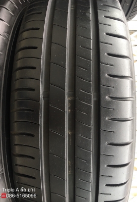 ยาง 195-60-15 Dunlop ปลายปี 16 ดอกยางหนาปึกทุกเส้น ใช้งานได้ยาวๆ