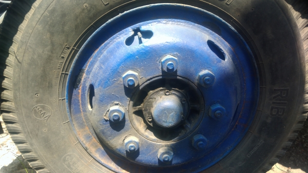 คานหน้า เพลาท้าย6ล้อร็อกกี้8น็อตแท้ห้าง