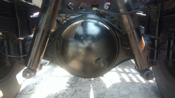 คานหน้า เพลาท้าย6ล้อร็อกกี้8น็อตแท้ห้าง