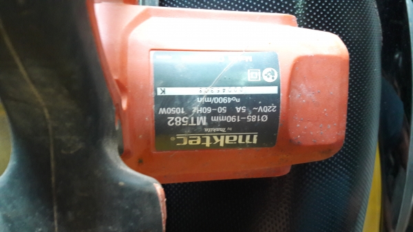 ขาย !! เลื่อย7"MAKTEC.รุ่นMT.582 พร้อมใช้งาน ขาย !! เลื่อย7"MAKTEC.รุ่นMT.582 พร้อมใช้งาน