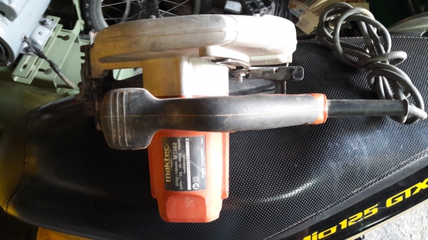 ขาย !! เลื่อย7"MAKTEC.รุ่นMT.582 พร้อมใช้งาน ขาย !! เลื่อย7"MAKTEC.รุ่นMT.582 พร้อมใช้งาน