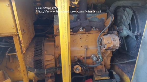 ขายถูกสุดๆGENERATOR เครื่องปั่นไฟ KOMATSU ผลิตกระแสไฟฟ้า30KVA 30/40 KVA :ปรับระบบให้เรียบร้อย(ทดสอบแล้วใช้งานได้จริง)