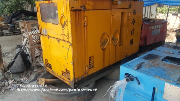 ขายถูกสุดๆGENERATOR เครื่องปั่นไฟ KOMATSU ผลิตกระแสไฟฟ้า30KVA 30/40 KVA :ปรับระบบให้เรียบร้อย(ทดสอบแล้วใช้งานได้จริง)
