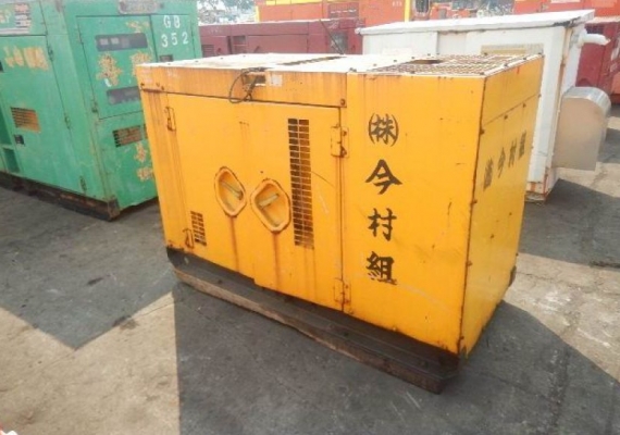 ขายถูกสุดๆGENERATOR เครื่องปั่นไฟ KOMATSU ผลิตกระแสไฟฟ้า30KVA 30/40 KVA :ปรับระบบให้เรียบร้อย(ทดสอบแล้วใช้งานได้จริง)