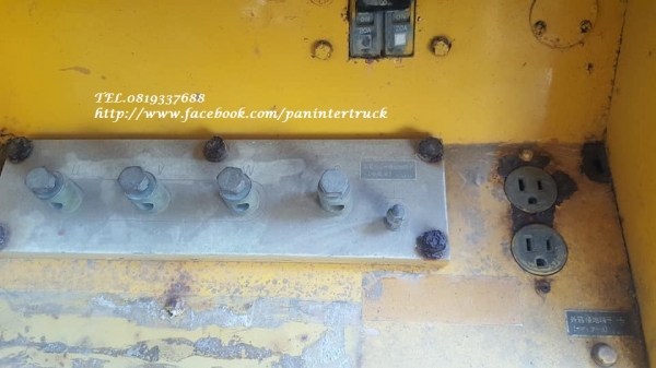 ขายถูกสุดๆGENERATOR เครื่องปั่นไฟ KOMATSU ผลิตกระแสไฟฟ้า30KVA 30/40 KVA :ปรับระบบให้เรียบร้อย(ทดสอบแล้วใช้งานได้จริง)