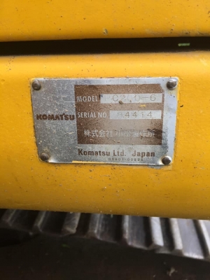 KOMATSU PC200-6 รถสวยมาก พร้อมใช้งาน