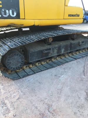 KOMATSU PC200-6 รถสวยมาก พร้อมใช้งาน