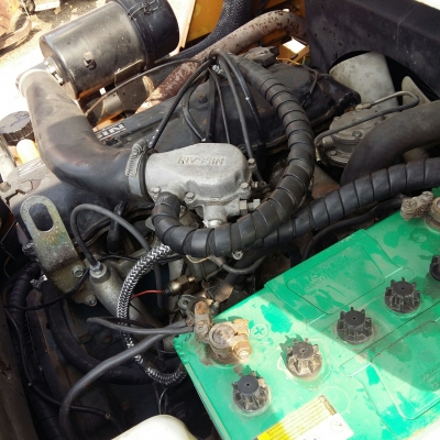 โฟล์คลิฟท์ TCM 2.5ตัน