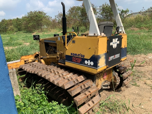 รถแทรกเตอร์ โคมัสสึรุ่น6 นำเข้า รถแทรกเตอร์ โคมัสสึรุ่น6 นำเข้า