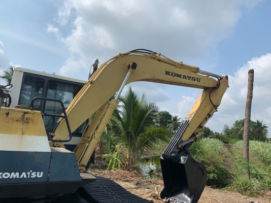 รถแบคโฮโคมัสสึ PC120-5 รถแบคโฮโคมัสสึ PC120-5