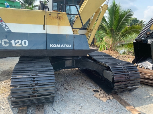 รถแบคโฮโคมัสสึ PC120-5 รถแบคโฮโคมัสสึ PC120-5