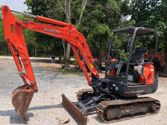 รถขุด kubota kx91-3s2 ใช้งานน้อยสีเดิมๆสวยมากโทร 086-161602189