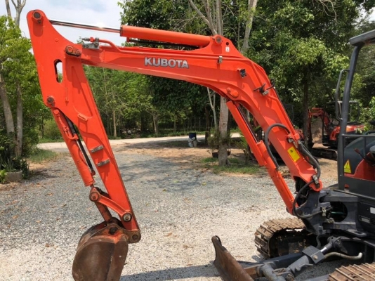 รถขุด kubota kx91-3s2 ใช้งานน้อยสีเดิมๆสวยมากโทร 086-161602189