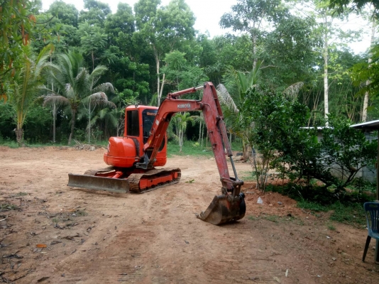 มี VDO ให้ชม.KUBOTA KX1613 ไมล์ 5027 ชม.ราคา 450000 มี VDO ให้ชม.KUBOTA KX1613 ไมล์ 5027 ชม.ราคา 450000
