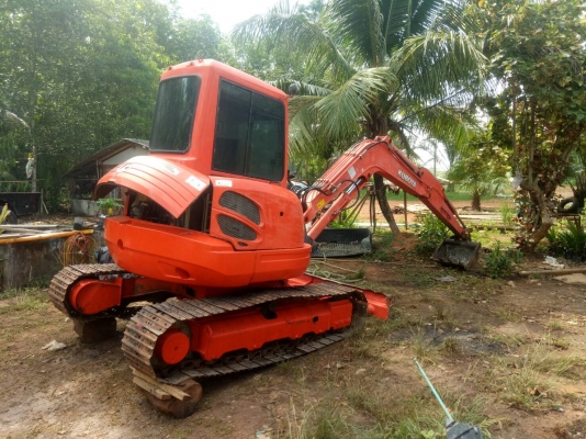 มี VDO ให้ชม.KUBOTA KX1613 ไมล์ 5027 ชม.ราคา 450000 มี VDO ให้ชม.KUBOTA KX1613 ไมล์ 5027 ชม.ราคา 450000