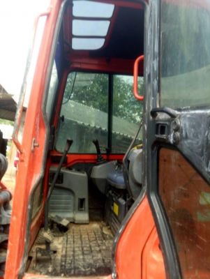 มี VDO ให้ชม.KUBOTA KX1613 ไมล์ 5027 ชม.ราคา 450000