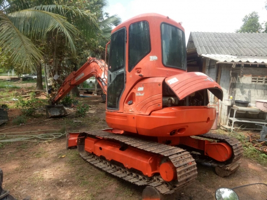 มี VDO ให้ชม.KUBOTA KX1613 ไมล์ 5027 ชม.ราคา 450000