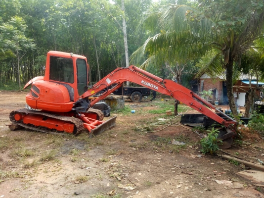 มี VDO ให้ชม.KUBOTA KX1613 ไมล์ 5027 ชม.ราคา 450000 มี VDO ให้ชม.KUBOTA KX1613 ไมล์ 5027 ชม.ราคา 450000