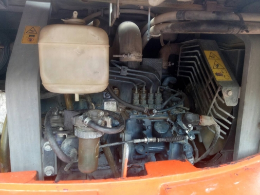 มี VDO ให้ชม.KUBOTA KX1613 ไมล์ 5027 ชม.ราคา 450000