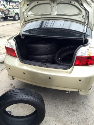 ขายยาง BRIDGESTONE รุ่น ECOPIA ซีรี่ย์ 185/55R16 ปี 16