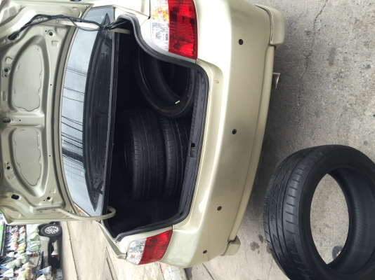 ขายยาง BRIDGESTONE รุ่น ECOPIA ซีรี่ย์ 185/55R16 ปี 16