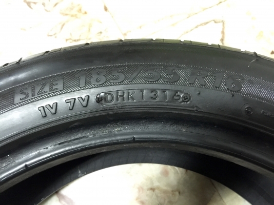 ขายยาง BRIDGESTONE รุ่น ECOPIA ซีรี่ย์ 185/55R16 ปี 16
